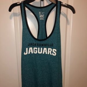 Nike Jaguar Razorback tank